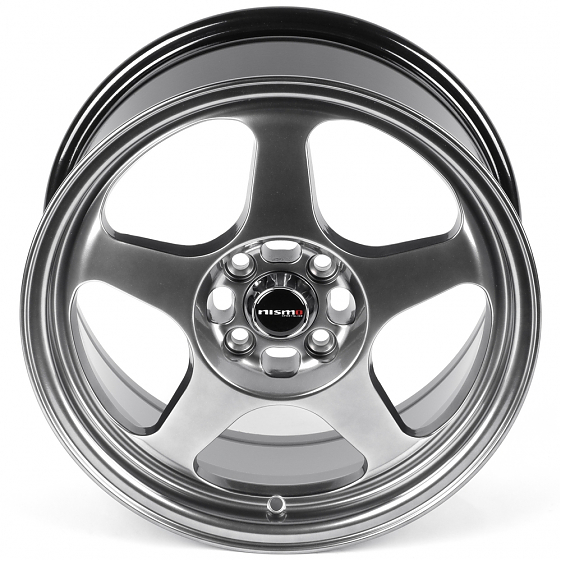 Литые диски 82198 Nismo KS092-CT468 16 J7 ET35 4x100 73.1 серебро тёмное: Фото 3