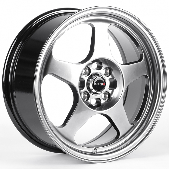 Литые диски 82198 Nismo KS092-CT468 16 J7 ET35 4x100 73.1 серебро тёмное: Фото 4