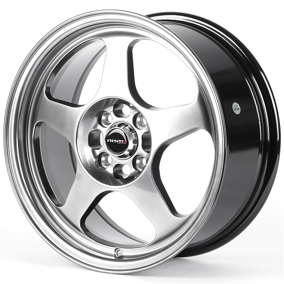 Литые диски 82198 Nismo KS092-CT468 16 J7 ET35 4x100 73.1 серебро тёмное: Фото 5