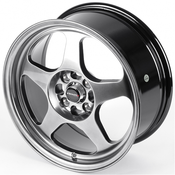 Литые диски 82198 Nismo KS092-CT468 16 J7 ET35 4x100 73.1 серебро тёмное: Фото 6