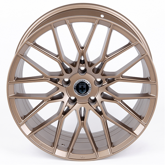 Литые диски 80718 HRE BY03-CT354 18 J8 ET35 5x114.3 73.1 бронза: Фото 2