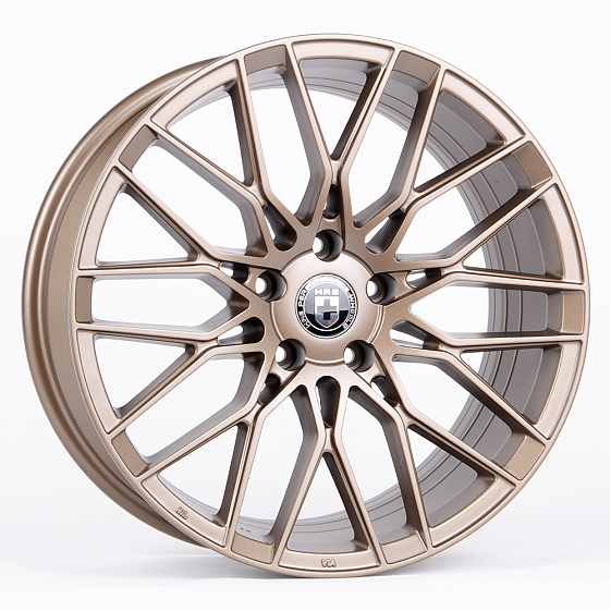 Литые диски 80718 HRE BY03-CT354 18 J8 ET35 5x114.3 73.1 бронза: Фото 3