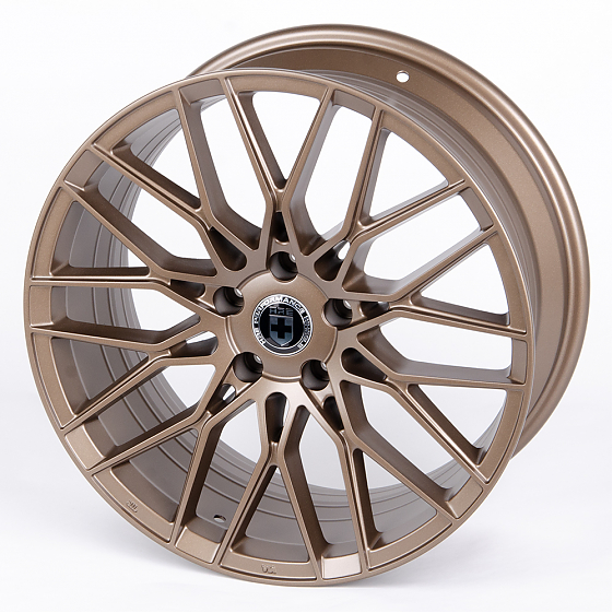Литые диски 80718 HRE BY03-CT354 18 J8 ET35 5x114.3 73.1 бронза: Фото 5
