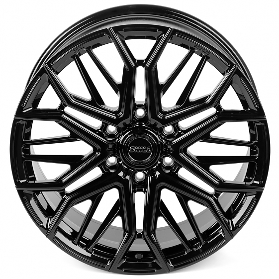 Кованые диски H230907AF SKILL SL170-SV294 19 J8.5 ET36 5x112 66.6 зеркальная полировка: Фото 3