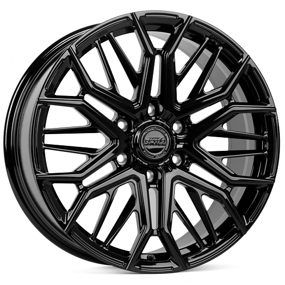 Кованые диски H230907AF SKILL SL170-SV294 19 J8.5 ET36 5x112 66.6 зеркальная полировка: Фото 4