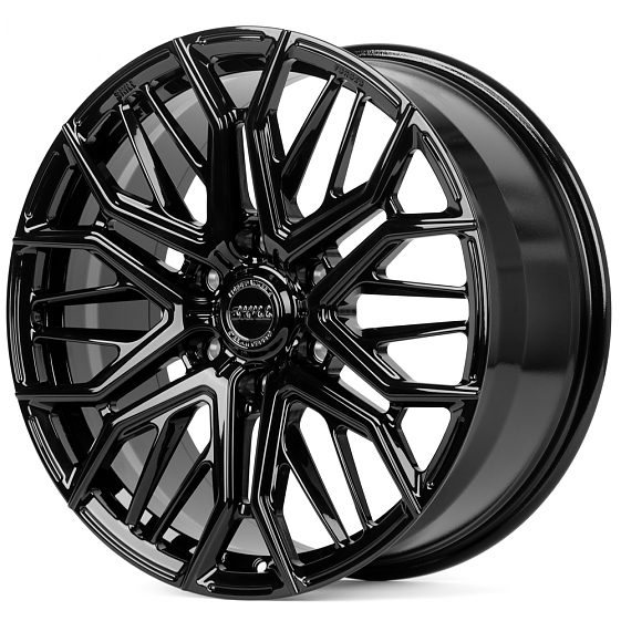 Кованые диски H230907AF SKILL SL170-SV294 19 J8.5 ET36 5x112 66.6 зеркальная полировка: Фото 5