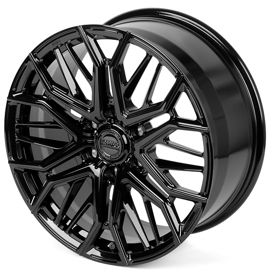 Кованые диски H230907AF SKILL SL170-SV294 19 J8.5 ET36 5x112 66.6 зеркальная полировка: Фото 6