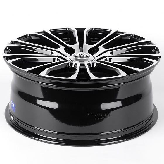 Литые диски 82337 Toyota/Lexus iV1125-CT538 21 J8.5 ET50 5x150 110.1 чёрный глянцевый + полированные: Фото 7