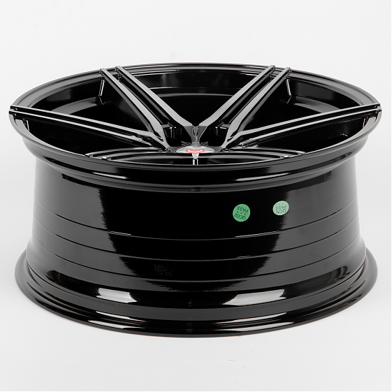 Литые диски 80223 Vossen 6985X-DS216 20 J9 ET18 6x139.7 106.1 чёрный + полированные спицы под тёмным: Фото 7