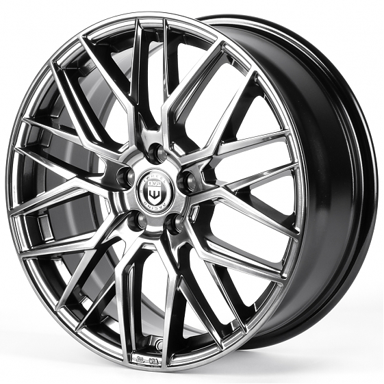 Литые диски 82611 IVR iV-1202C 17 J7 ET35 5x108 73.1 серебро тёмное: Фото 5