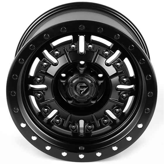Литые диски 81965 FUEL iV-250-7-DS318 17 J9 ET-10 5x127 71.5 чёрный матовый: Фото 3