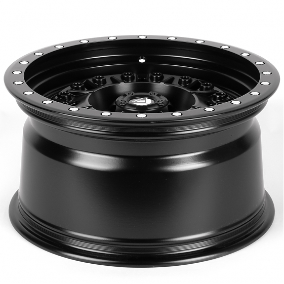 Литые диски 81965 FUEL iV-250-7-DS318 17 J9 ET-10 5x127 71.5 чёрный матовый: Фото 7