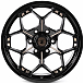 Кованые диски H260527E SKILL SV310-CS382 18 J9 ET15 6x139.7 106.1 чёрный глянцевый + полировка + тём