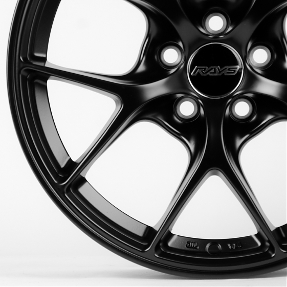 Литые диски 80385 Rays ZT602-CS223 16 J7 ET35 5x100 73.1 чёрный: Фото 2