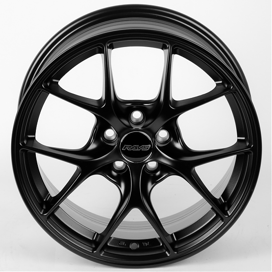 Литые диски 80385 Rays ZT602-CS223 16 J7 ET35 5x100 73.1 чёрный: Фото 3