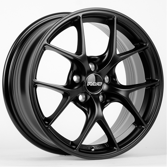 Литые диски 80385 Rays ZT602-CS223 16 J7 ET35 5x100 73.1 чёрный: Фото 4