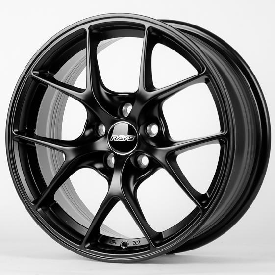 Литые диски 80385 Rays ZT602-CS223 16 J7 ET35 5x100 73.1 чёрный: Фото 6