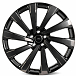 Кованые диски H251002C SKILL SL1003-SK364 22 J9.5 ET42.5 5x120 72.6 чёрный глянцевый