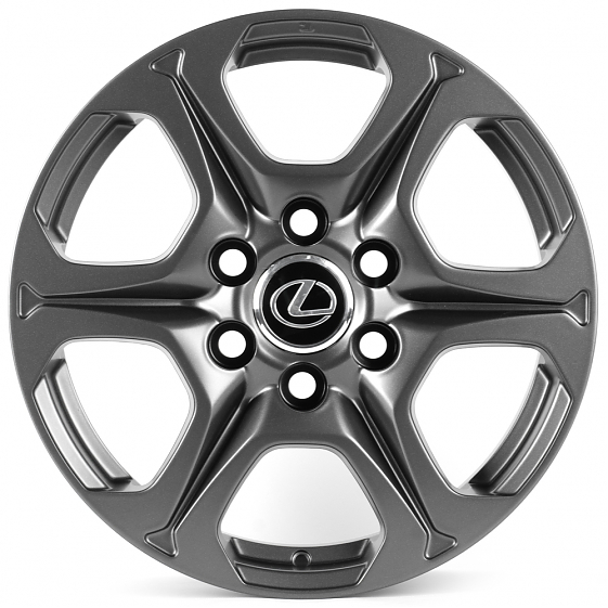Литые диски 81743 Toyota FC3147-FG579 18 J8 ET56 6x139.7 95.1 графит матовый: Фото 1