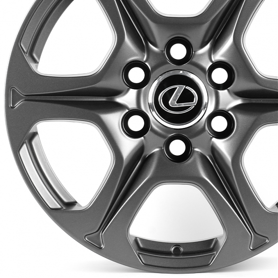 Литые диски 81743 Toyota FC3147-FG579 18 J8 ET56 6x139.7 95.1 графит матовый: Фото 2