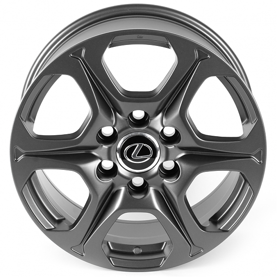 Литые диски 81743 Toyota FC3147-FG579 18 J8 ET56 6x139.7 95.1 графит матовый: Фото 3