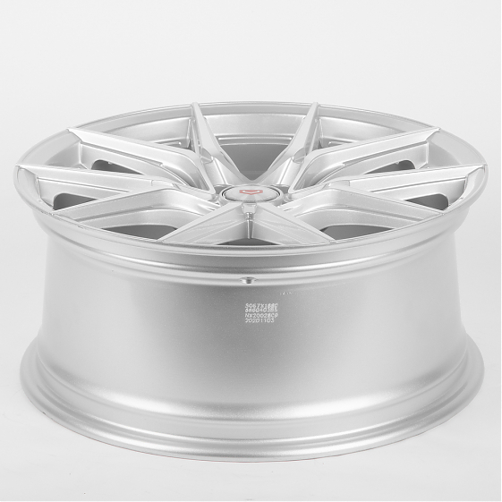 Литые диски 80135 Vossen 5067X-DS191 18 J8 ET38 5x100 73.1 серебро: Фото 2