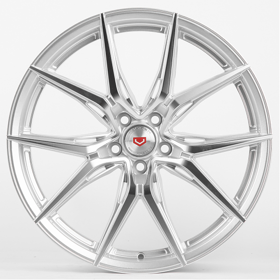 Литые диски 80135 Vossen 5067X-DS191 18 J8 ET38 5x100 73.1 серебро: Фото 1