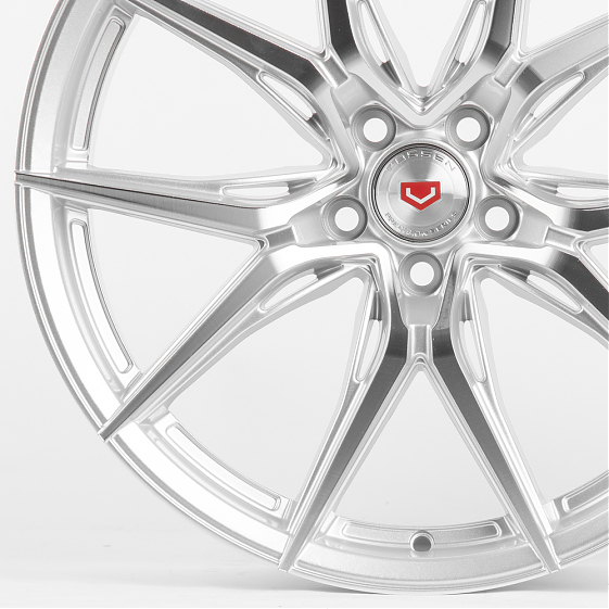 Литые диски 80135 Vossen 5067X-DS191 18 J8 ET38 5x100 73.1 серебро: Фото 3