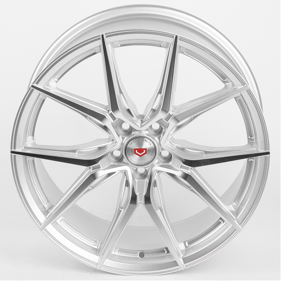 Литые диски 80135 Vossen 5067X-DS191 18 J8 ET38 5x100 73.1 серебро: Фото 4