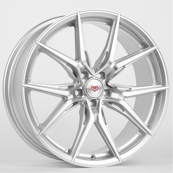 Литые диски 80135 Vossen 5067X-DS191 18 J8 ET38 5x100 73.1 серебро: Фото 5