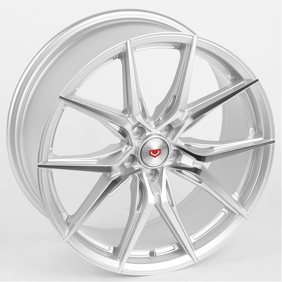 Литые диски 80135 Vossen 5067X-DS191 18 J8 ET38 5x100 73.1 серебро: Фото 6