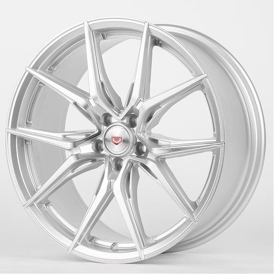 Литые диски 80135 Vossen 5067X-DS191 18 J8 ET38 5x100 73.1 серебро: Фото 7