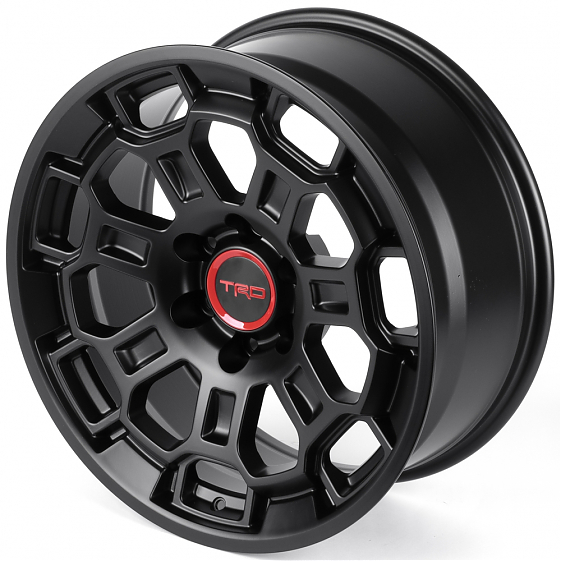 Литые диски 82113 TRD IV-1833-DS361 20 J9 ET15 6x139.7 106.1 чёрный матовый: Фото 6