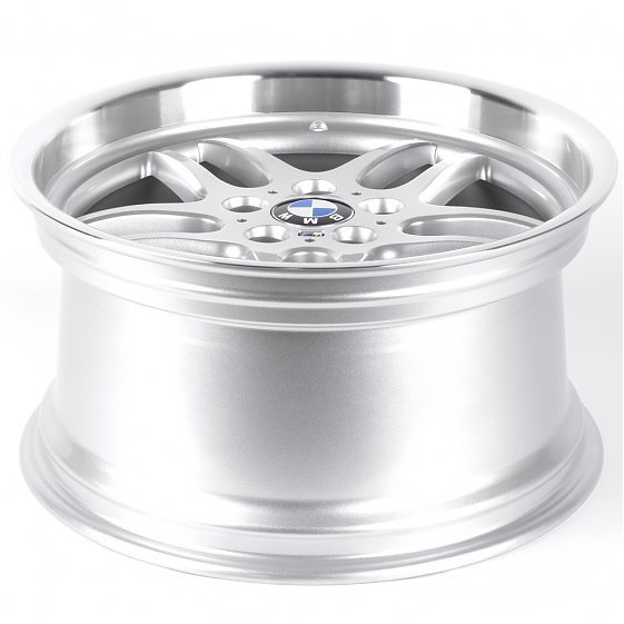 Литые диски 82070 BMW iV-141Q-FG582 18 J9.5 ET22 5x120 74.1 серебро + полированный обод: Фото 7