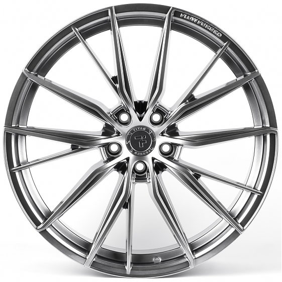 Литые диски 82552 Titan FA828 20 J8.5 ET30 5x112 66.6 серебро тёмное: Фото 1
