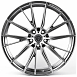 Литые диски 82552 Titan FA828 20 J8.5 ET30 5x112 66.6 серебро тёмное