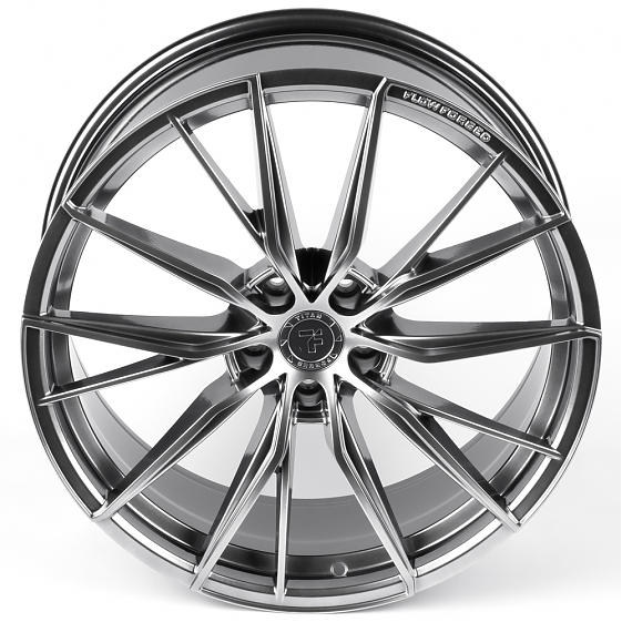 Литые диски 82552 Titan FA828 20 J8.5 ET30 5x112 66.6 серебро тёмное: Фото 3