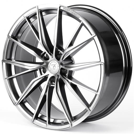 Литые диски 82552 Titan FA828 20 J8.5 ET30 5x112 66.6 серебро тёмное: Фото 5