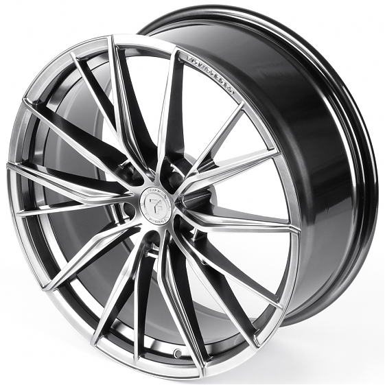 Литые диски 82552 Titan FA828 20 J8.5 ET30 5x112 66.6 серебро тёмное: Фото 6