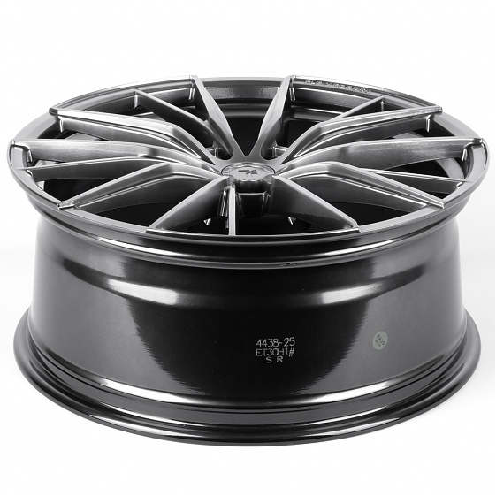 Литые диски 82552 Titan FA828 20 J8.5 ET30 5x112 66.6 серебро тёмное: Фото 7