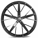 Кованые диски 0923-32 PTRACING FG424X-SL237 21 J9.5 ET30 5x112 66.45 графит + полированные спицы