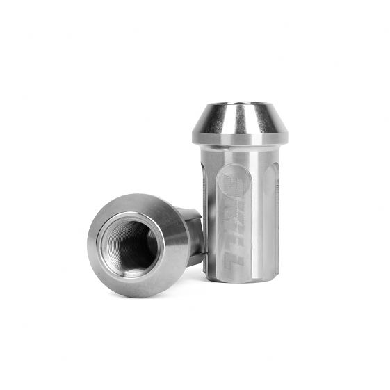Гайка секретка 90123 SKILL ST205 конус 14X1,5 40mm серебро: Фото 1