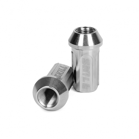 Гайка секретка 90123 SKILL ST205 конус 14X1,5 40mm серебро: Фото 2