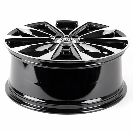 Литые диски 81009 Toyota/Lexus DS225-23910-1 21 J8.5 ET50 5x150 110.1 чёрный глянцевый + полированны: Фото 7