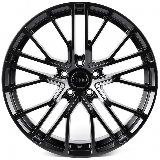 Литые диски 82539 Audi F9808 19 J8.5 ET35 5x112 66.45 чёрный матовый: Фото 1