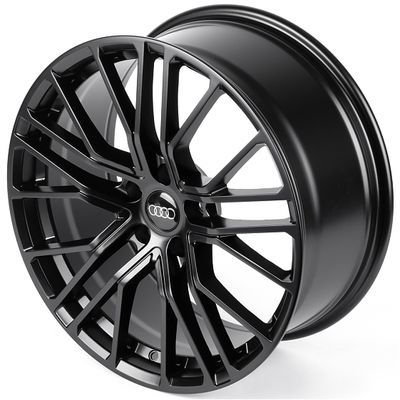 Литые диски 82539 Audi F9808 19 J8.5 ET35 5x112 66.45 чёрный матовый: Фото 6