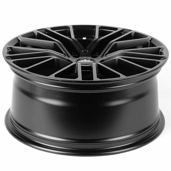 Литые диски 82539 Audi F9808 19 J8.5 ET35 5x112 66.45 чёрный матовый: Фото 7
