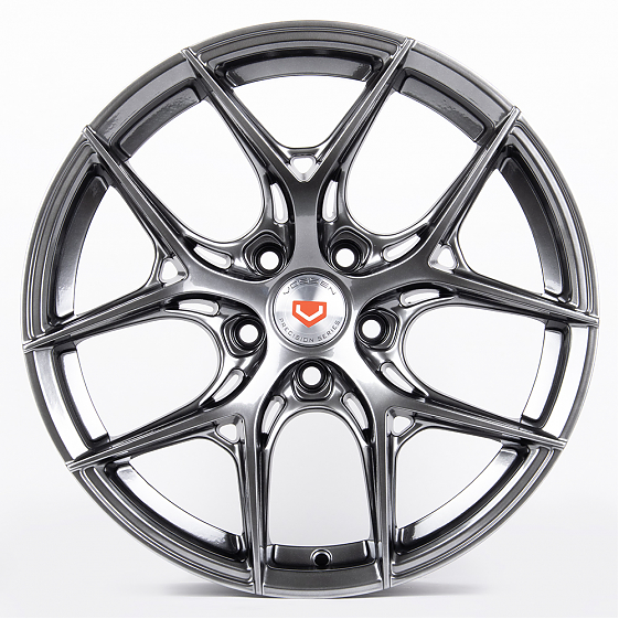 Литые диски 80856 Vossen 5069X-CS234 17 J8 ET35 5x114.3 73.1 серебро тёмное: Фото 1