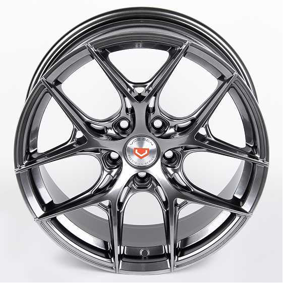 Литые диски 80856 Vossen 5069X-CS234 17 J8 ET35 5x114.3 73.1 серебро тёмное: Фото 3