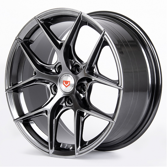 Литые диски 80856 Vossen 5069X-CS234 17 J8 ET35 5x114.3 73.1 серебро тёмное: Фото 5
